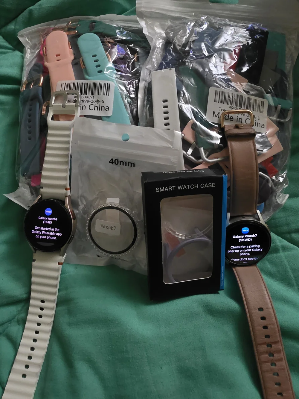 Samsung Galaxy Watch Compatible 40mm Smartwatch - Multiple Bands & Covers Inc